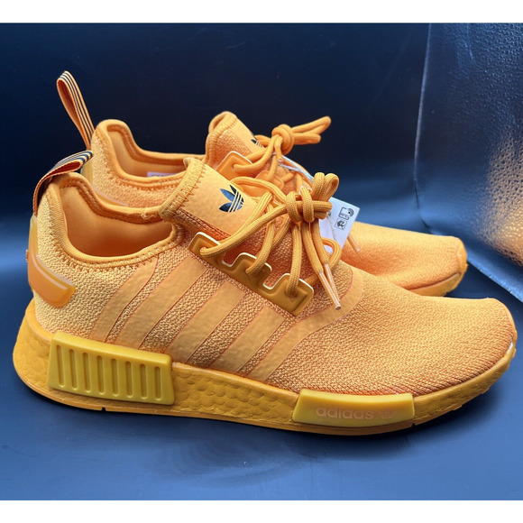 adidas Shoes - RARE Adidas Originals NMD R1 Shoes Orange Monochrome Boost | Women's Size 7 NEW